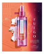 Colonia Refrescante Universe Fuego Para Mujer Esika 200ml