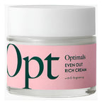 Crema Rica Even Out Optimals Opt 50ml Oriflame Normal A Seca Día/noche