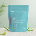 Liv  Fibra + Probióticos En Polvo Fwp Doypack 280 G Manzana Verde