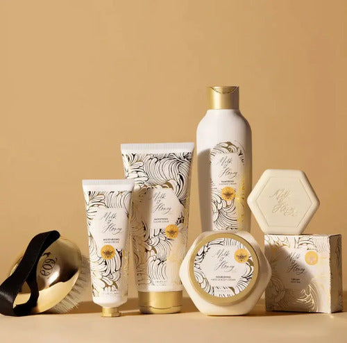 Exfoliante Corporal Azúcar Milk & Honey Gold Oriflame 200ml Leche Y Miel
