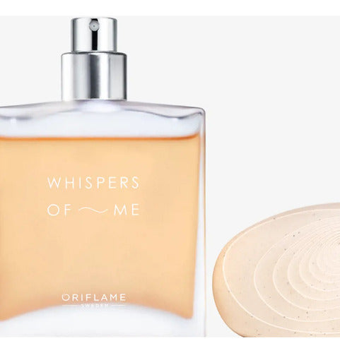Whispers Of Me Eau De Parfum Oriflame 50 Ml