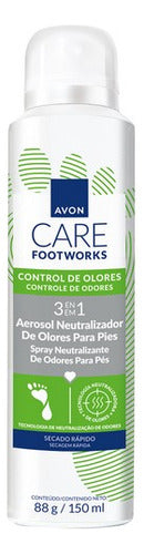 Talco Para Pies Neutralizador Foot Works Avon 150ml