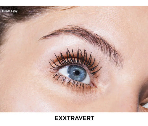 Avon Máscara De Pestañas Extravert Negro Negro