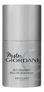 Desodorante Antitransp Roll-on Oriflame 50ml Mister Giordani