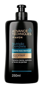 Crema Para Peinar Avon Advance Techniques Nutrición Completa 250ml