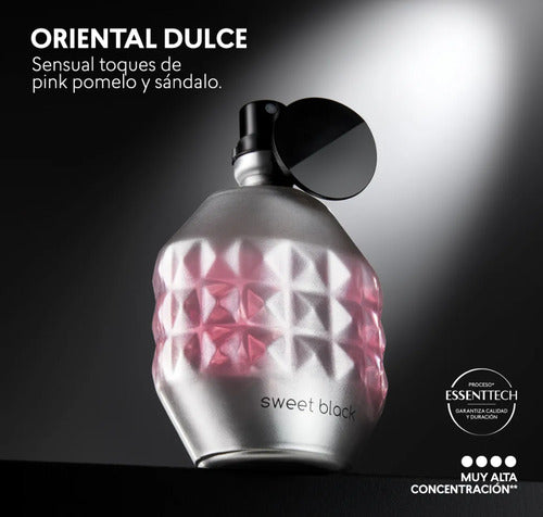 Sweet Black Celebration Cyzone Edición Limitada Edp, 50 Ml