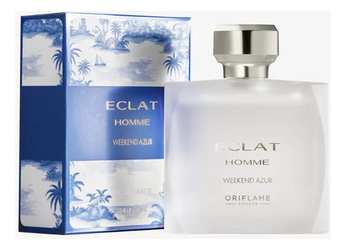 Eclat Homme Edt Weekend Azur Para Hombre Oriflame 75ml