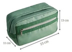 Neceser Hombre, North For Men Sensitive Protect Toiletry Bag Verde Musgo Lisa