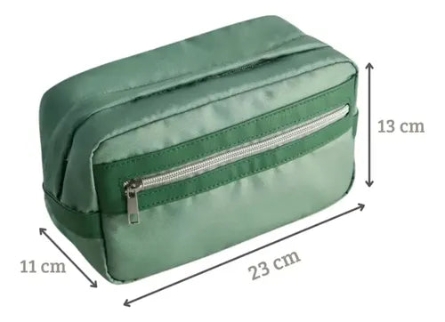 Neceser Hombre, North For Men Sensitive Protect Toiletry Bag Verde Musgo Lisa