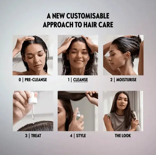 Repuesto De Shampoo Reparación Intens Duologi Oriflame 500ml