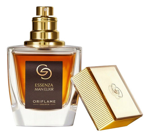 Perfume Parfum Hombre Oriflame Giordani Gold Essenza Man Elixir 50ml