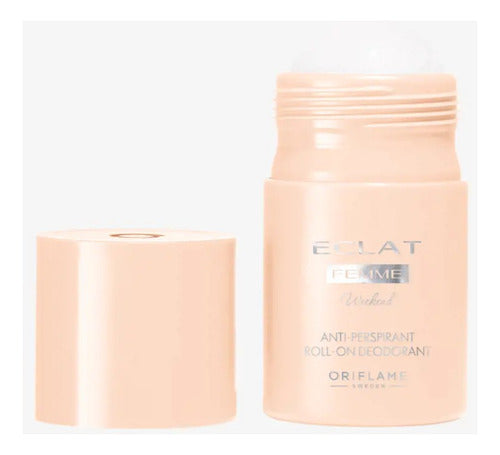 Desodorante Antitransp Roll-on Oriflame 50ml Eclat Femme Weekend