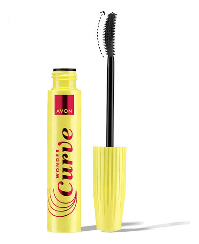 Mascara De Pestañas Wonder Curve - Avon Negro