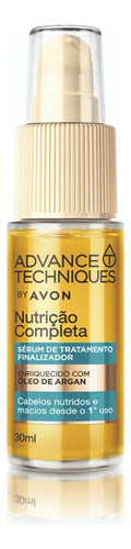Sérum Tratamiento Cabello Óleo De Argán Advance Avon 30ml