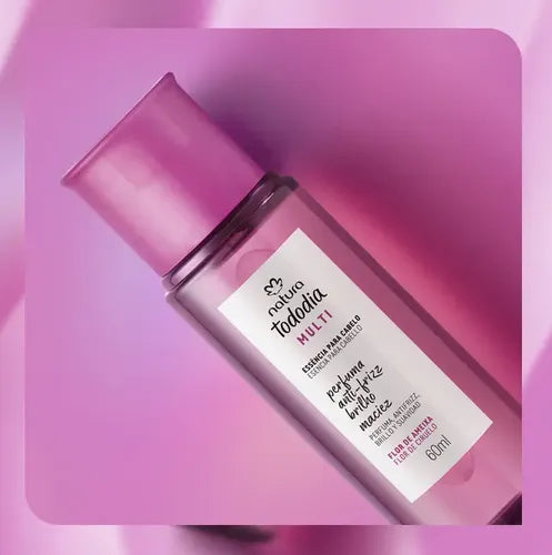 Perfume Para El Cabello Flor De Ciruela Tododia Natura 60ml