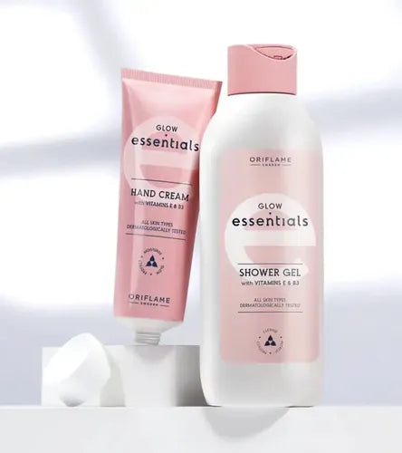 Crema De Manos Essentials Con Vitaminas E Y B3 Oriflame Essentials