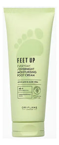 Crema Hidratante Noche Pies Feet Up Everyday Oriflame 75ml Aloe Vera