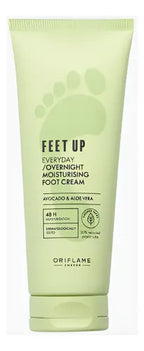 Crema Hidratante Noche Pies Feet Up Everyday Oriflame 75ml Aloe Vera