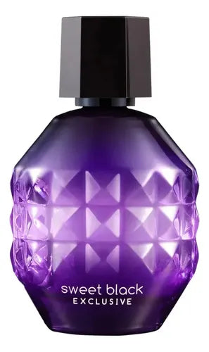 Perfume Femenino Sweet Black Exclusive Cyzone 50ml