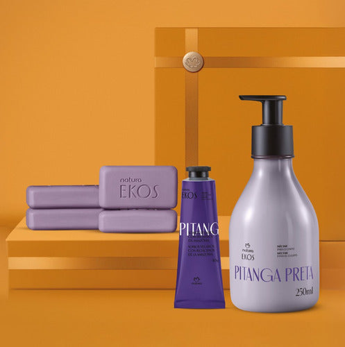 Regalo Ekos Pitanga Preta Ritual Natura