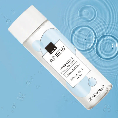 Agua Micelar Revitalizante Anew - 200 Ml Todo Tipo De Piel
