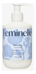 Limpiador Íntimo Feminelle Agua De Rosas Oriflame 300ml