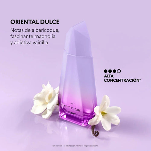 Perfume Mystic Star Cyzone Mujer Aroma Oriental Dulce 50ml