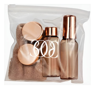 Kit De Envases De Viaje 5 Piezas Oriflame Transparente