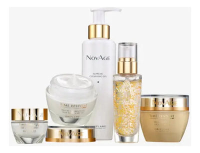 Set Novage Time Restore Antiedad Oriflame