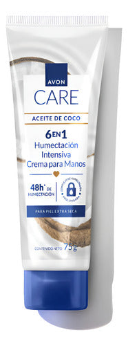 Cremas De Manos Avon Care - 75ml Coco