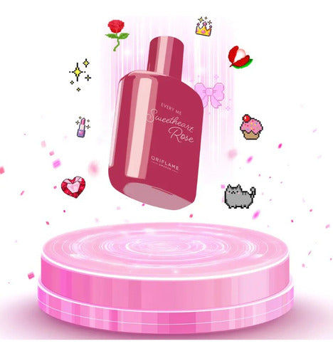 Every Me Sweetheart Rose Edt Para Mujer Oriflame 50ml