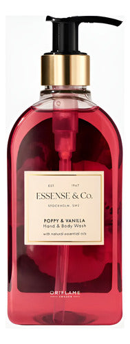 Jabón Líquido Manos Cuerpo Amapola Y Vainilla Oriflame 300ml