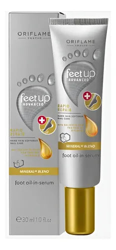 Serum Reparador De Pies Feet Up Advanced Oriflame 30ml Neutra