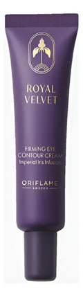 Crema Reafirmante Contorno Ojos Royal Velvet Oriflame 15ml Todo Tipo De Piel Día/noche