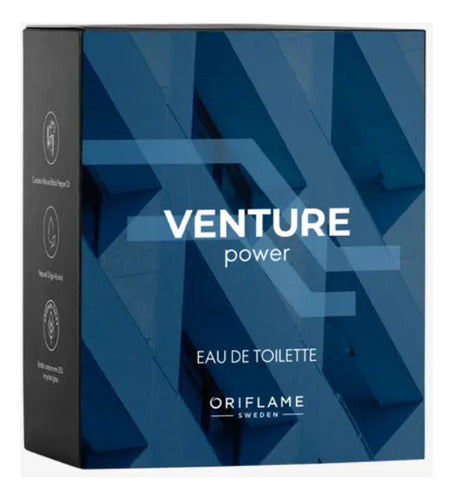 Venture Power Para Hombre Edt Oriflame 100ml