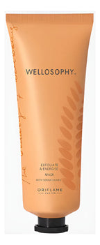 Máscara Facial Exfoliante Y Energ. Wellosophy Oriflame 75ml Todo Tipo De Piel