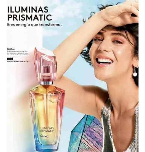 Perfume Ésika Iluminas Prismatic 50ml