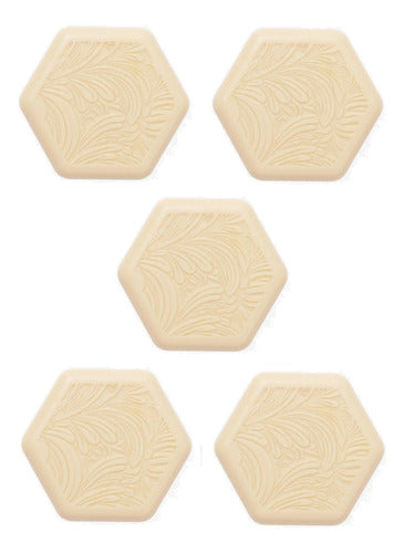 5 Jabones En Barra Cremoso De Milk & Honey Oriflame