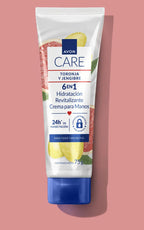 Cremas De Manos Avon Care - 75ml Toronja Y Jengibre