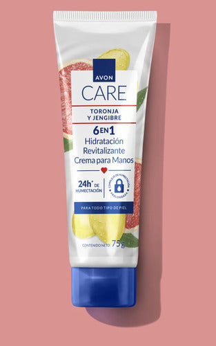 Cremas De Manos Avon Care - 75ml Toronja Y Jengibre