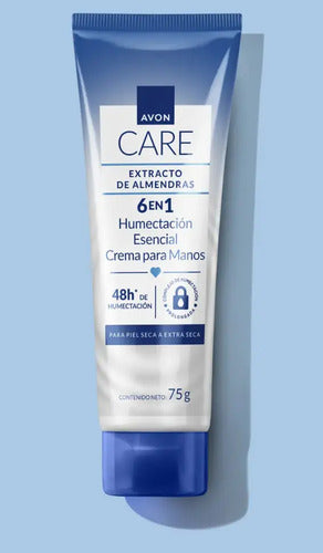 Cremas De Manos Avon Care - 75ml Almendras