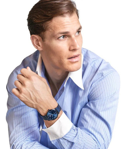 Reloj Escape Men's Watch Oriflame Azul