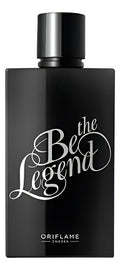 Perfume Be The Legend Amaderado 75ml Moderno Hombre Oriflame