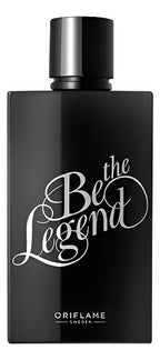 Perfume Be The Legend Amaderado 75ml Moderno Hombre Oriflame