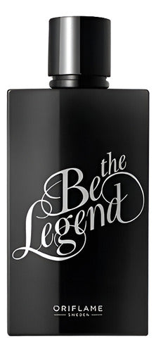 Perfume Be The Legend Amaderado 75ml Moderno Hombre Oriflame