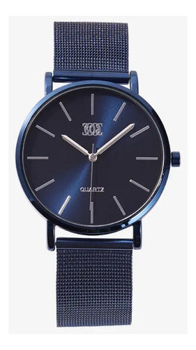 Reloj Escape Men's Watch Oriflame Azul