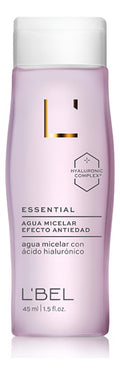 Agua Micelar Mini Efecto Antiedad 45ml L'bel