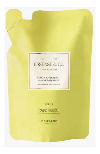 Repuesto Jabón Líquido Limón Y Verbena Essense & Co Oriflame