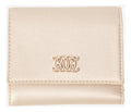 Billetera Opulence Wallet Oriflame Dorado Liso