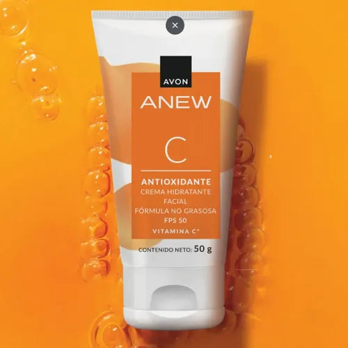 Crema Radiante Vitamina C Fps 50 Anew - 50 G